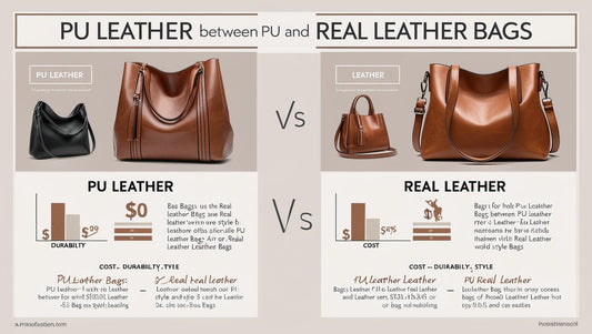 PU Leather vs. Real Leather Bags: Durability, Cost & Style Compared