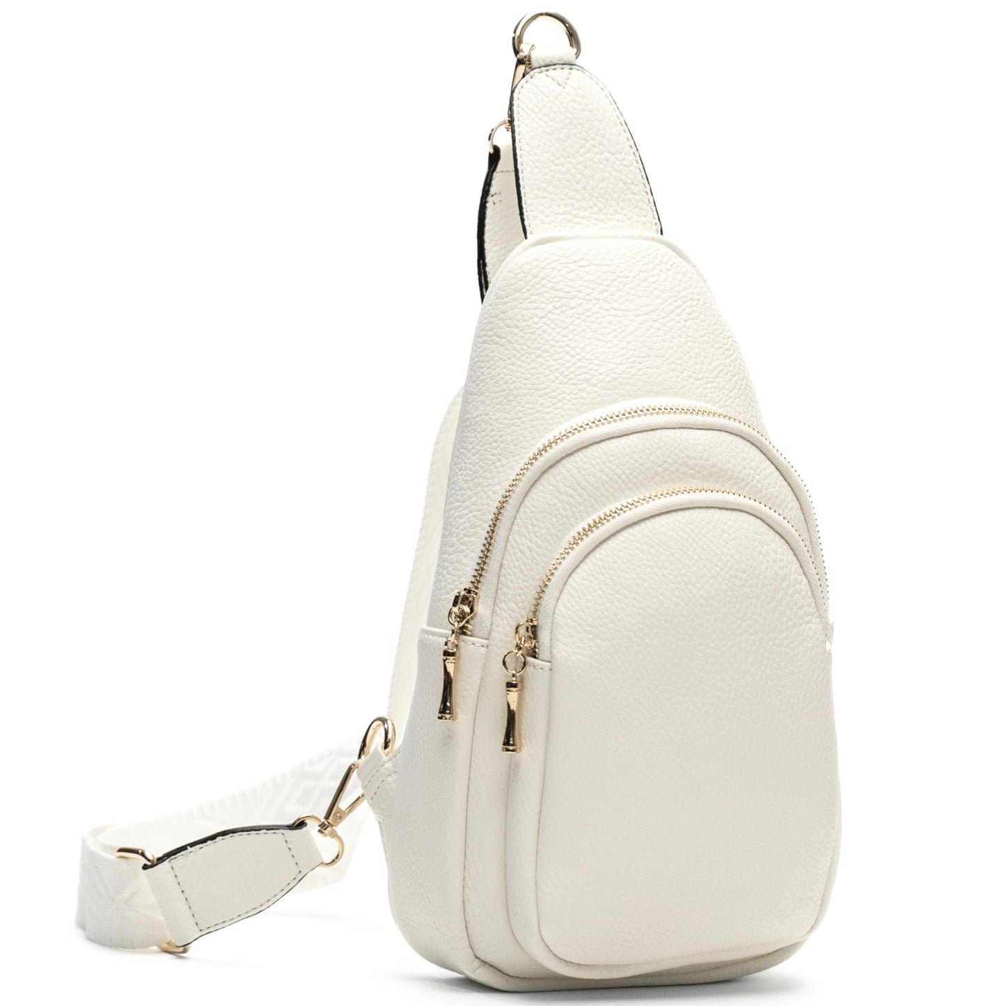 Juliet - Lightweight Unisex Sling Crossbody Bag with Adjustable Monostrap