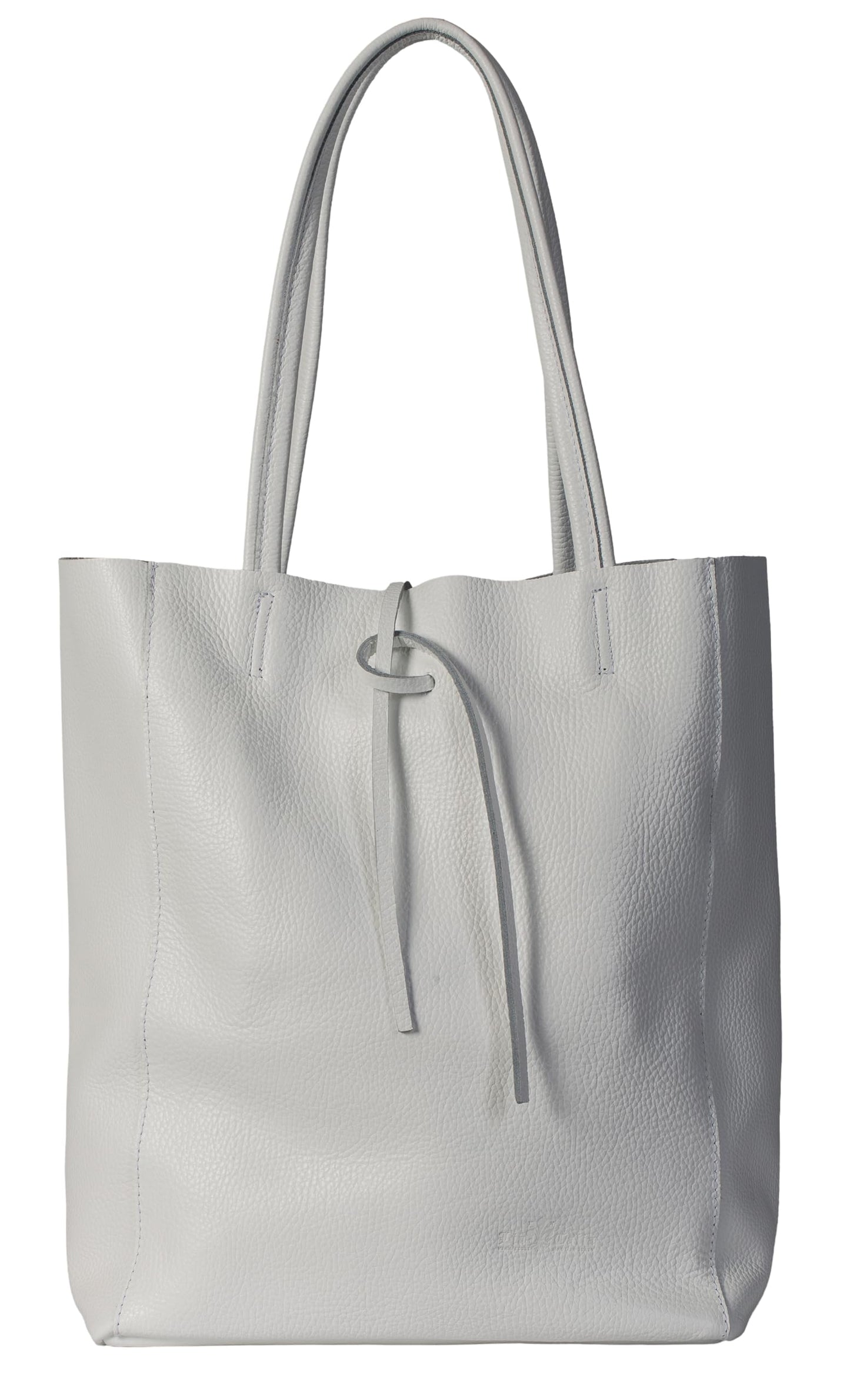 Astrid - Genuine Italian Leather Large Shopper Tote Handmade in Florence Tuscany