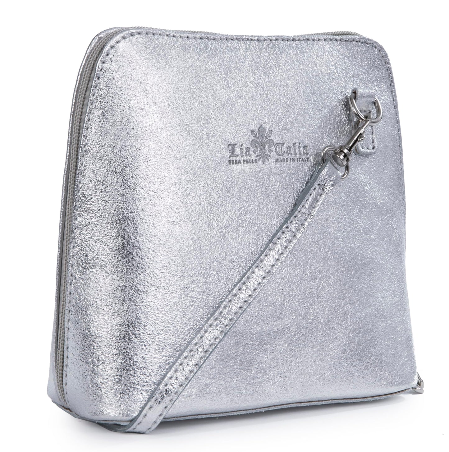 Abby - Genuine Italian Leather Small Crossbody Bag Handmade in Florence Tuscany