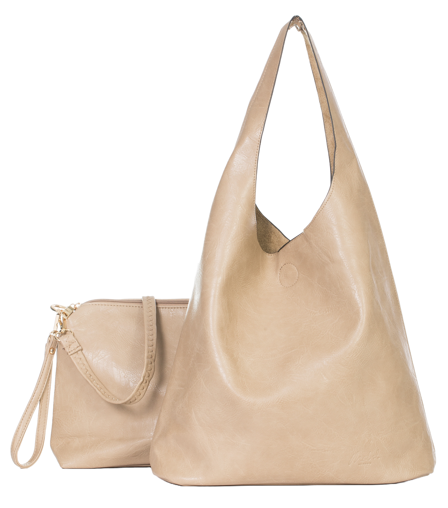 Mabel London Women's Large Slouch Shoulder Bag – Perfect for Shopping, Weekends, College, or as a Nappy Bag - Desi