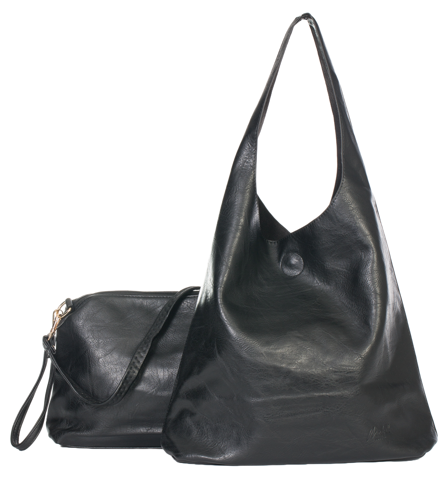 Mabel London Women's Large Slouch Shoulder Bag – Perfect for Shopping, Weekends, College, or as a Nappy Bag - Desi