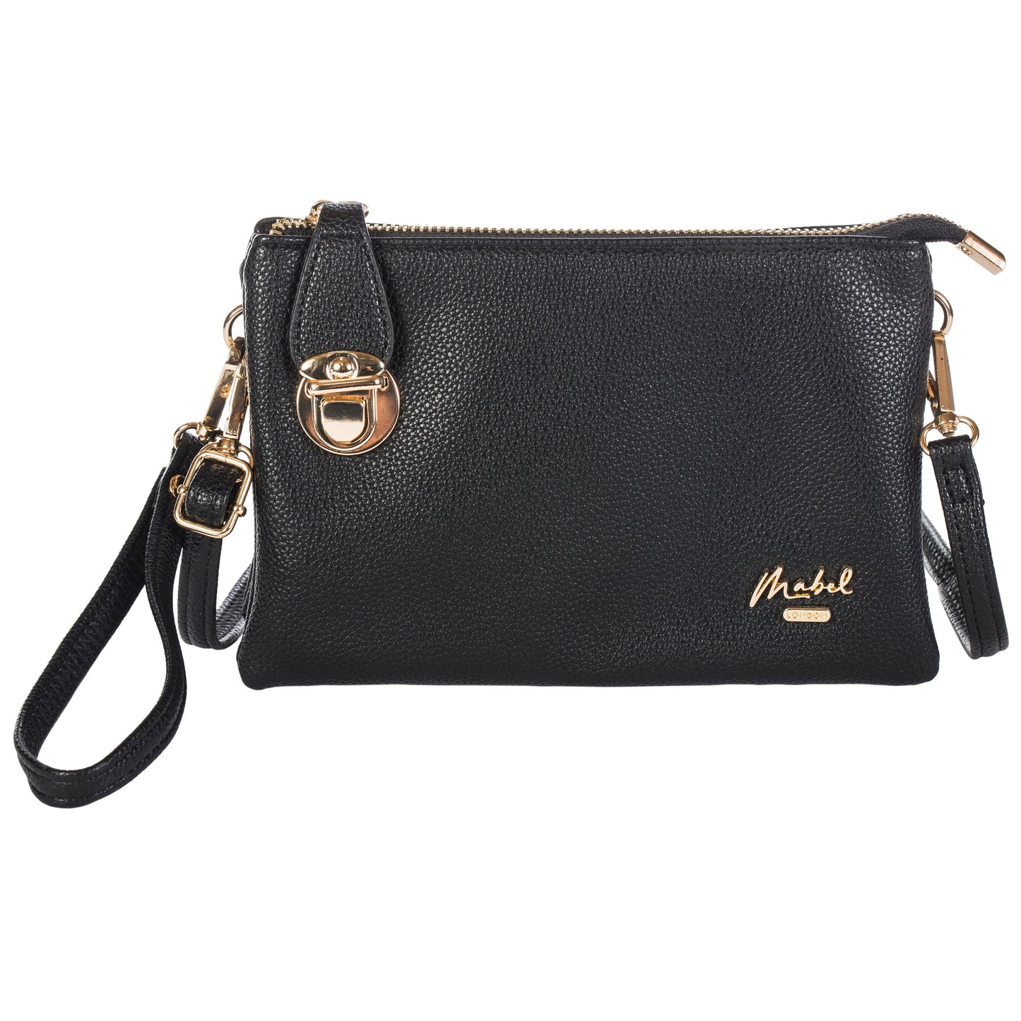 Mabel Women's Wristlets Zip and Clasp Clutch Bag - Renne