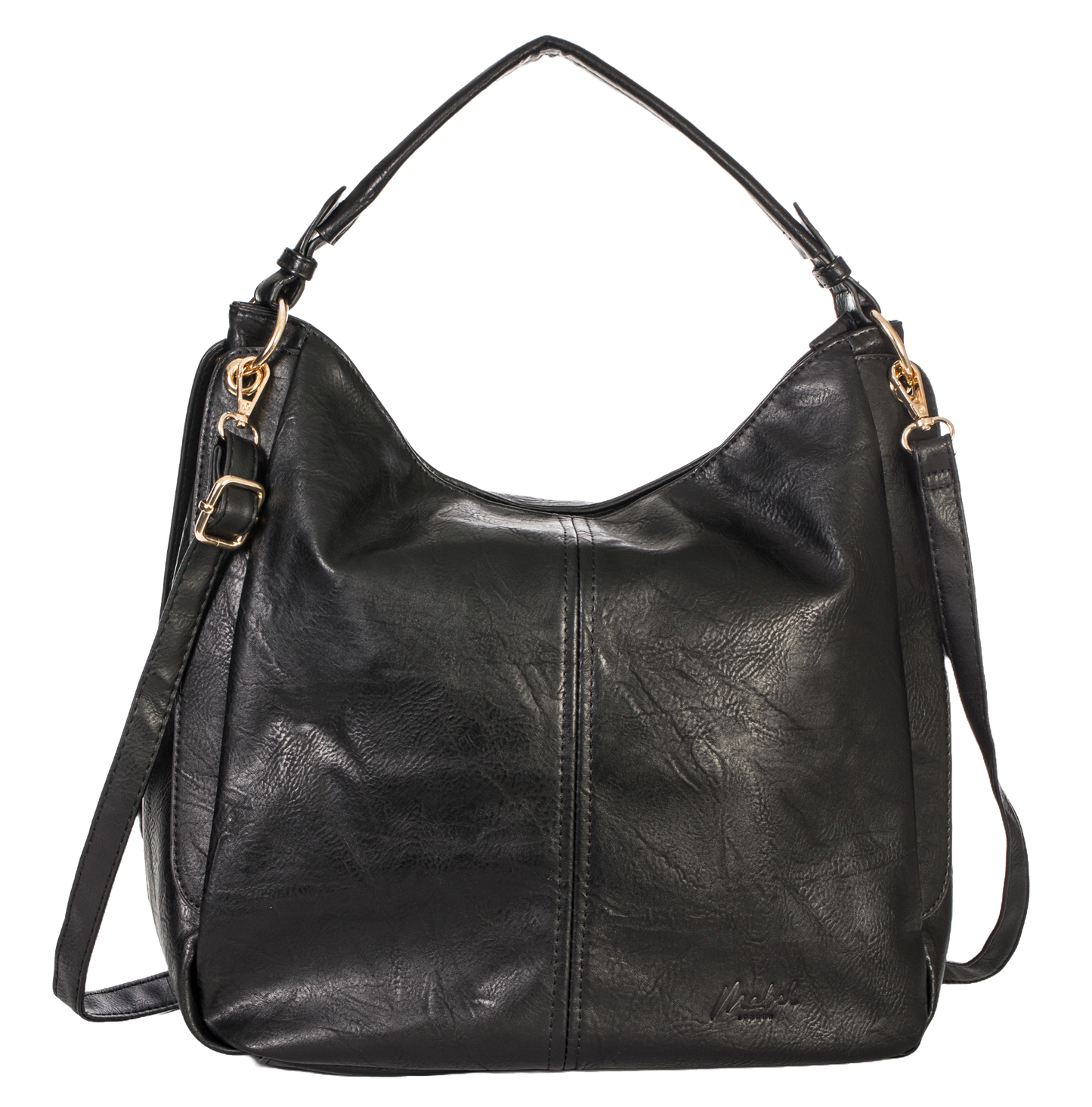 Mabel London Women's Large Slouch Shoulder Handbag - Ideal for Shopping, Weekends, College, or as a Nappy Bag