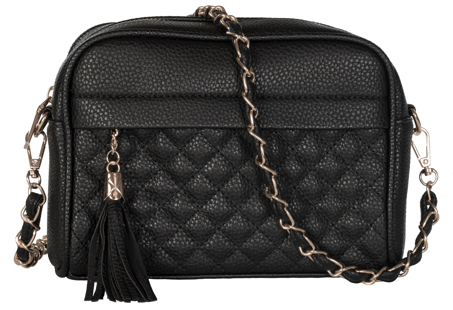 Mabel London Quilted Cross-Body Bag – Stylish, Compact, and Practical - Mia