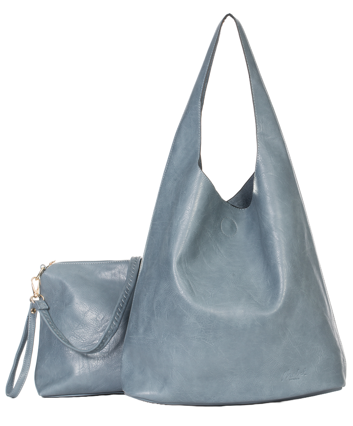 Mabel London Women's Large Slouch Shoulder Bag – Perfect for Shopping, Weekends, College, or as a Nappy Bag - Desi