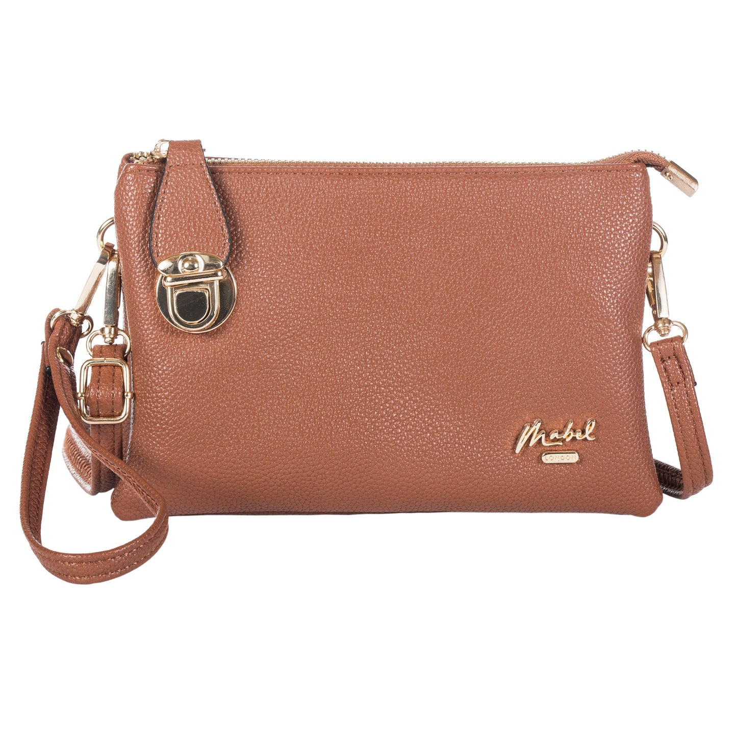 Mabel Women's Wristlets Zip and Clasp Clutch Bag - Renne