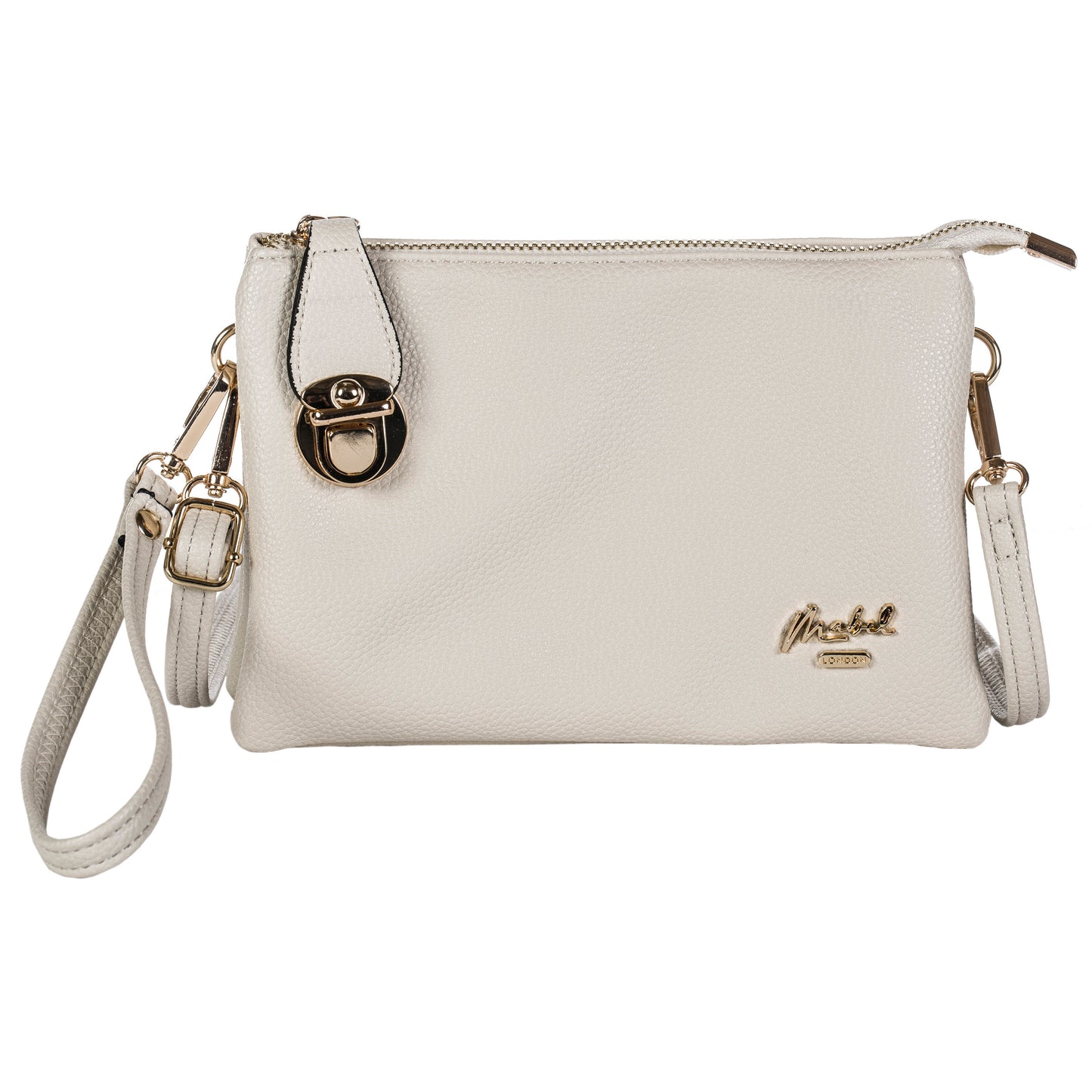 Mabel Women's Wristlets Zip and Clasp Clutch Bag - Renne