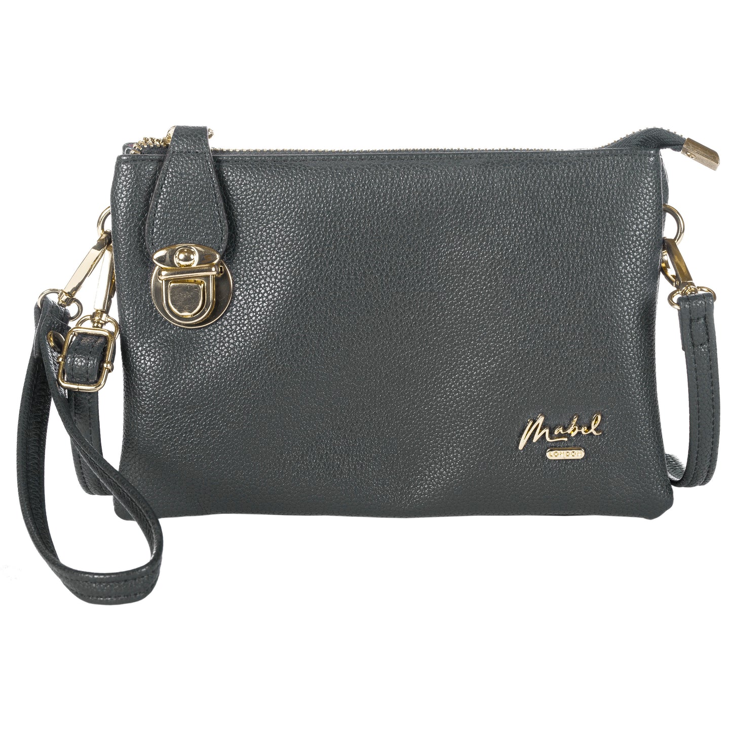 Mabel Women's Wristlets Zip and Clasp Clutch Bag - Renne