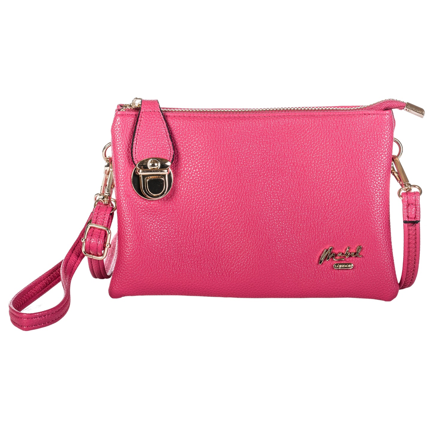 Mabel Women's Wristlets Zip and Clasp Clutch Bag - Renne