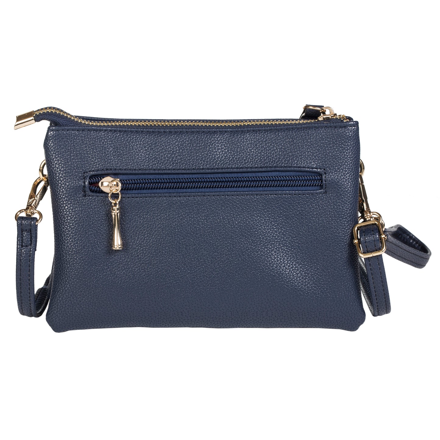 Mabel Women's Wristlets Zip and Clasp Clutch Bag - Renne
