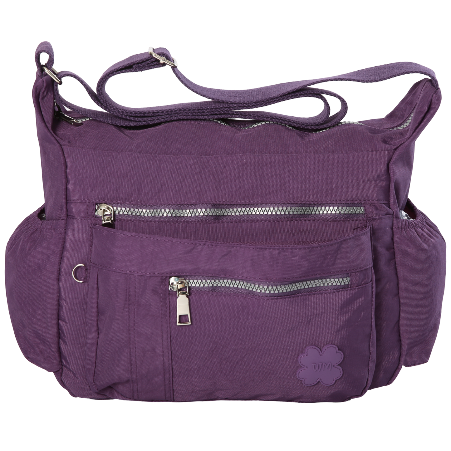 Kiana - Large Vegan Leather Tote Shoulder Bag with Organised Interior & Zip Pockets