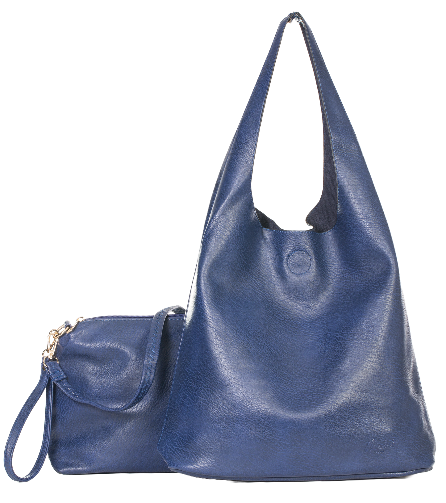Mabel London Women's Large Slouch Shoulder Bag – Perfect for Shopping, Weekends, College, or as a Nappy Bag - Desi