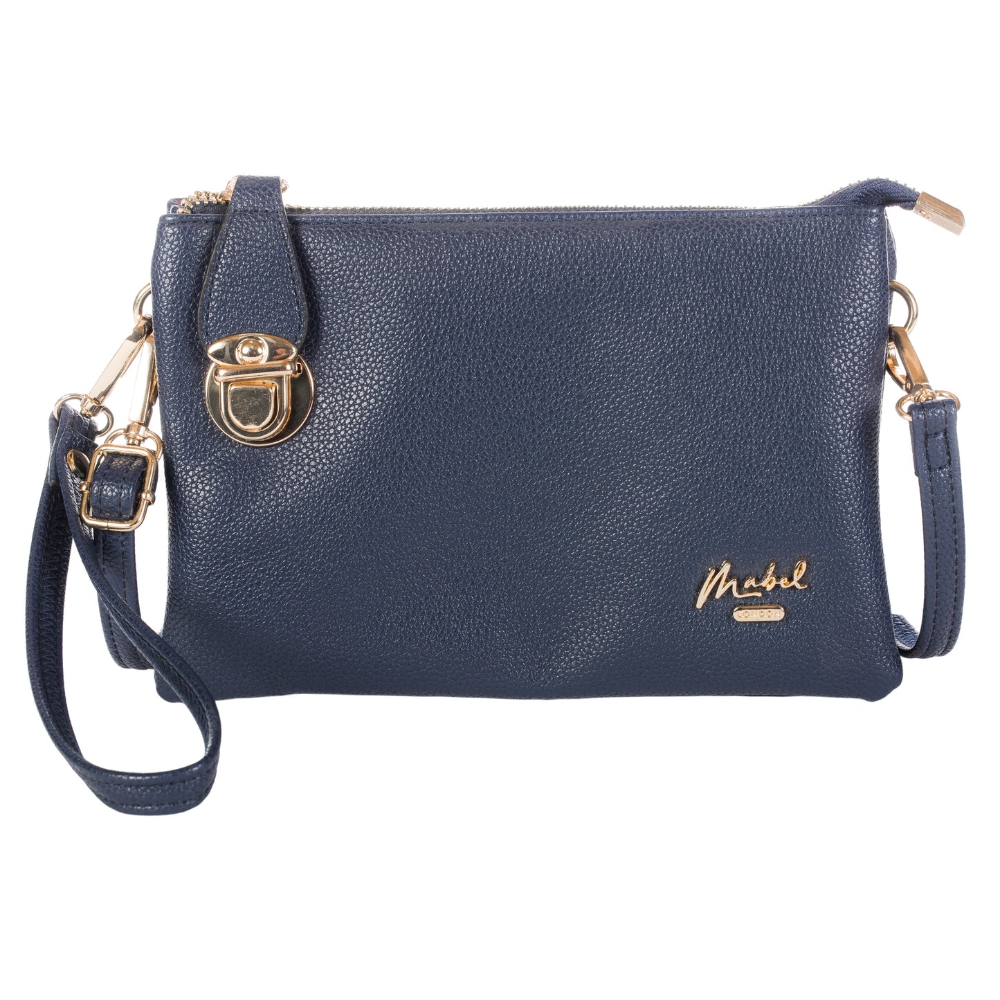 Mabel Women's Wristlets Zip and Clasp Clutch Bag - Renne