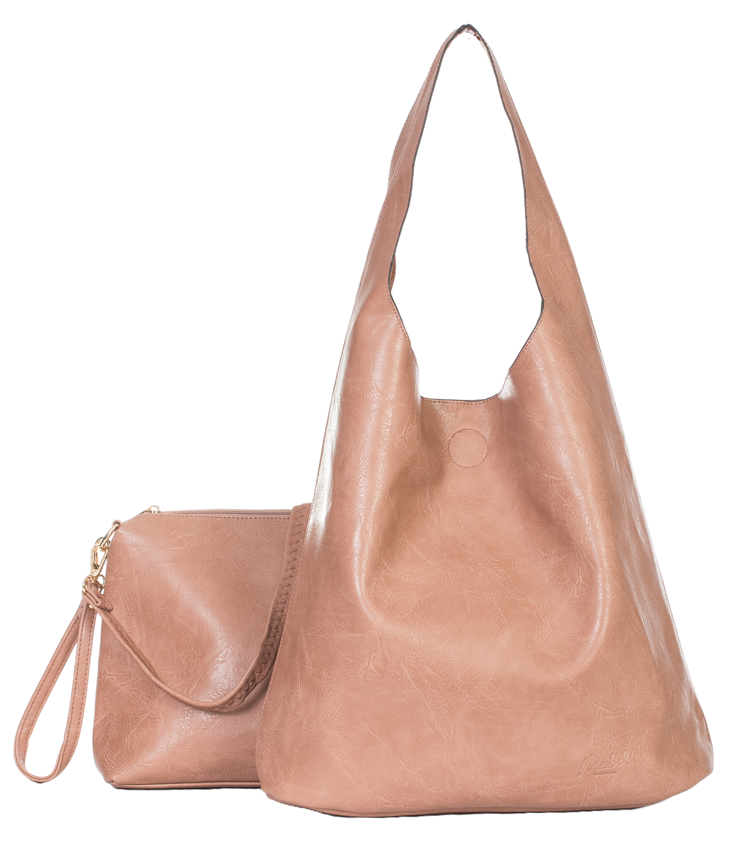 Mabel London Women's Large Slouch Shoulder Bag – Perfect for Shopping, Weekends, College, or as a Nappy Bag - Desi