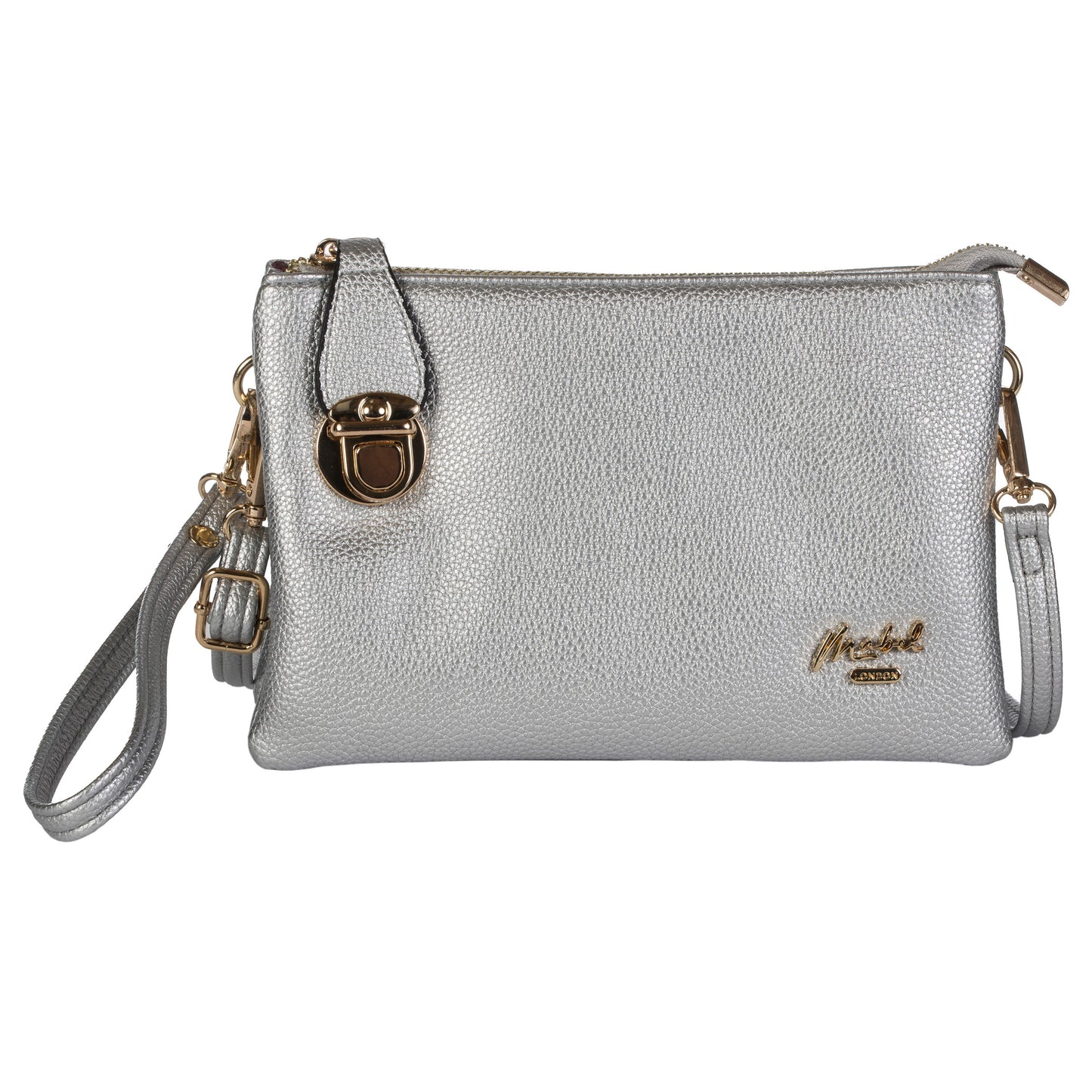 Mabel Women's Wristlets Zip and Clasp Clutch Bag - Renne
