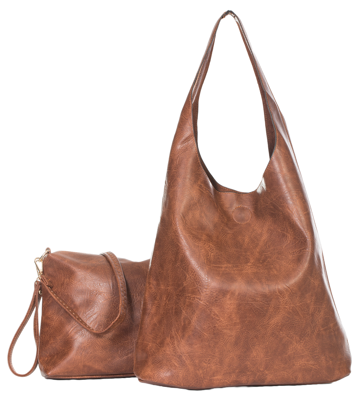 Mabel London Women's Large Slouch Shoulder Bag – Perfect for Shopping, Weekends, College, or as a Nappy Bag - Desi