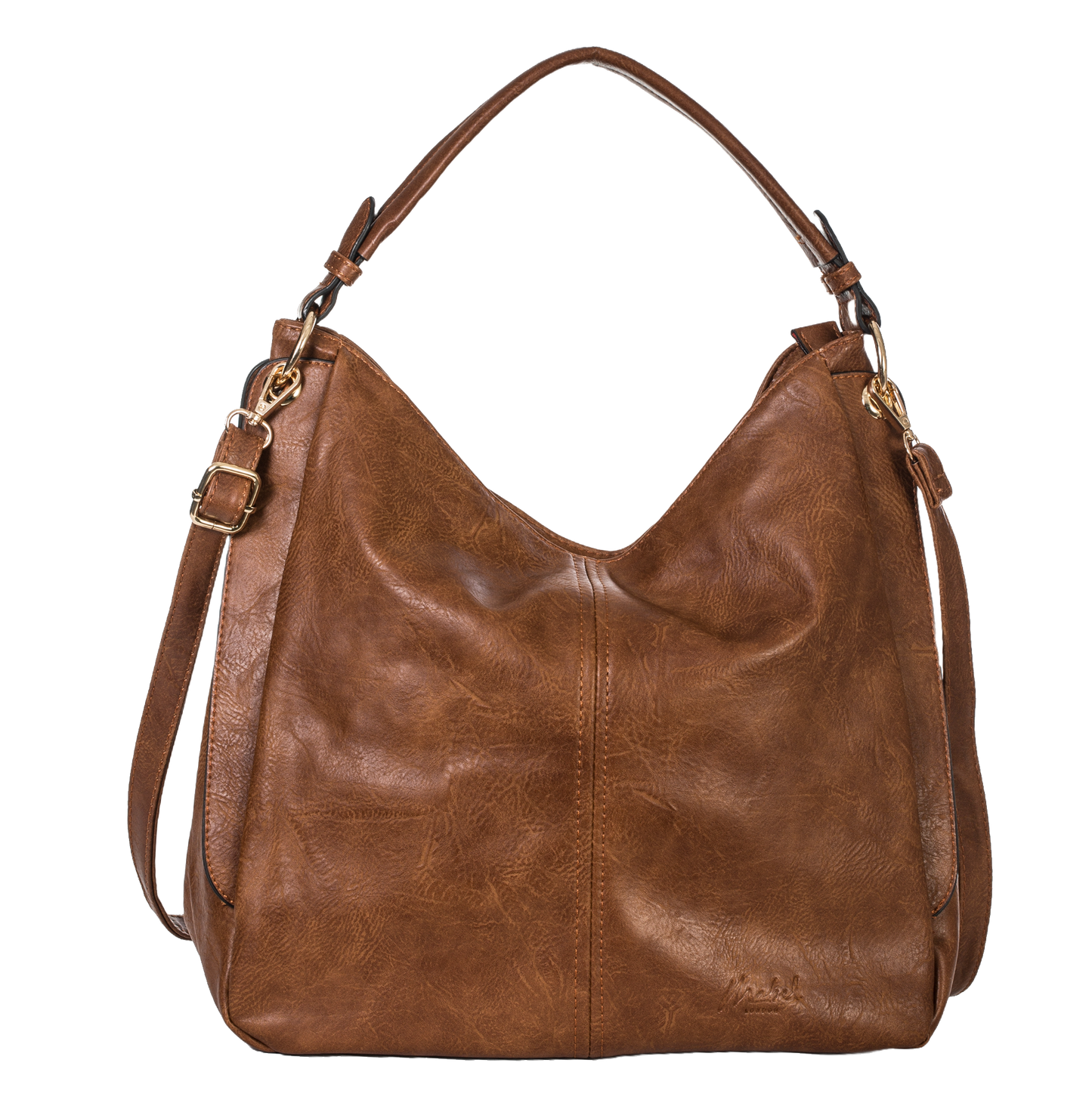 Mabel London Women's Large Slouch Shoulder Handbag - Ideal for Shopping, Weekends, College, or as a Nappy Bag