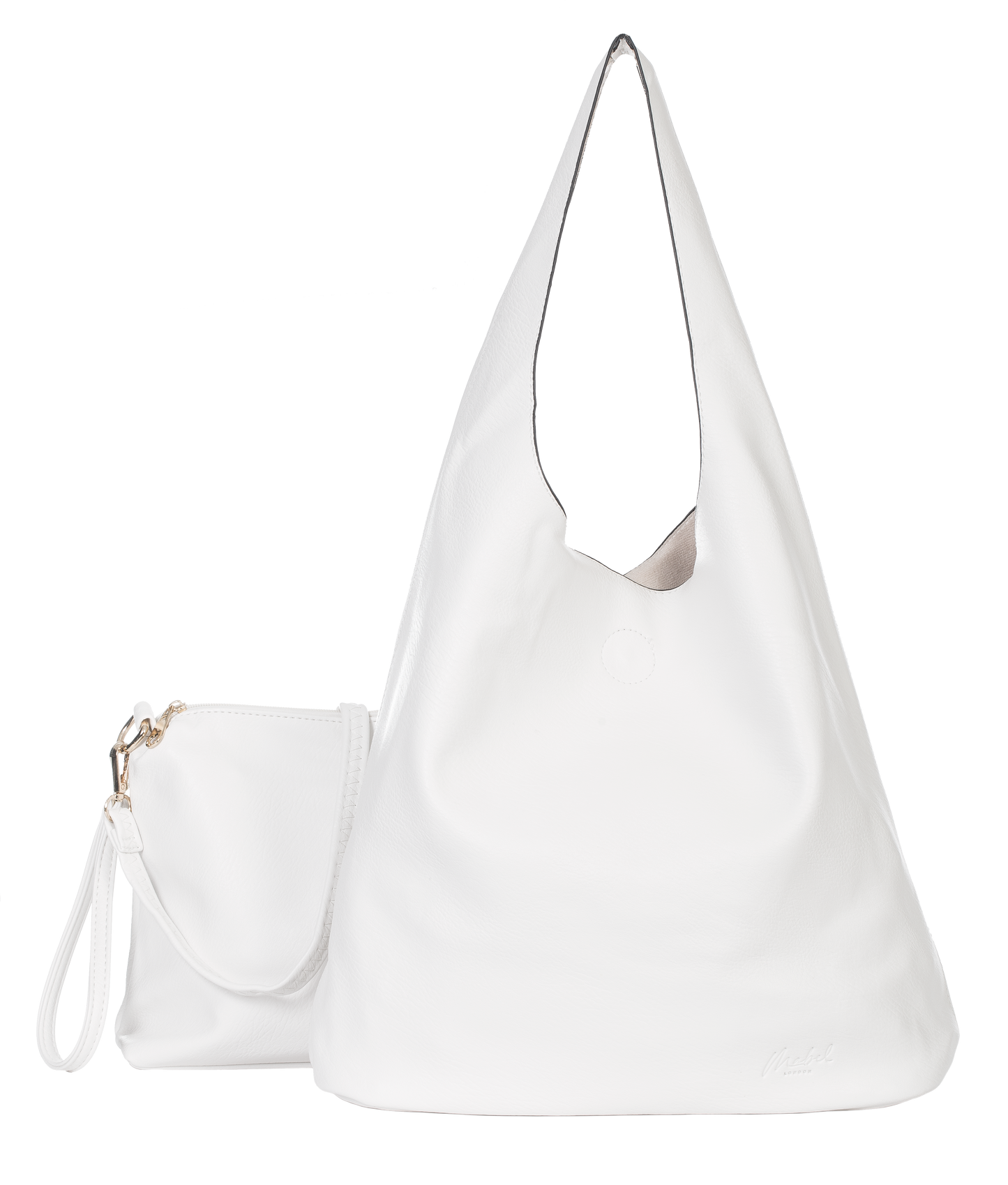 Mabel London Women's Large Slouch Shoulder Bag – Perfect for Shopping, Weekends, College, or as a Nappy Bag - Desi