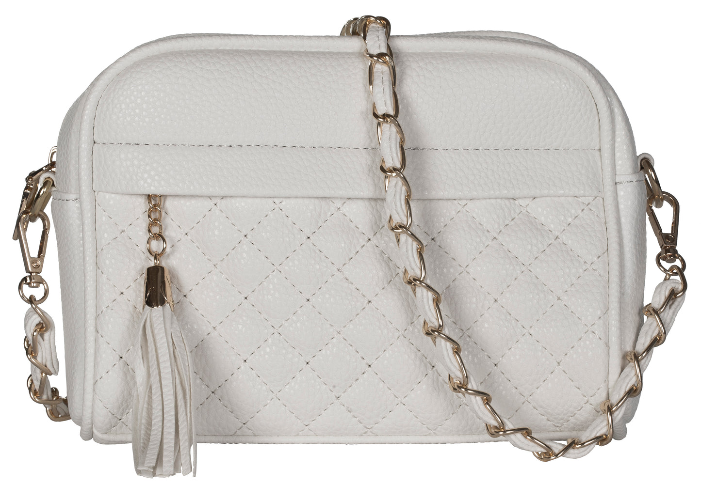 Mabel London Quilted Cross-Body Bag – Stylish, Compact, and Practical - Mia