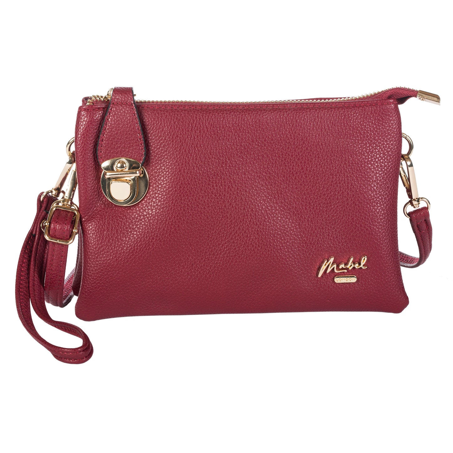 Mabel Women's Wristlets Zip and Clasp Clutch Bag - Renne