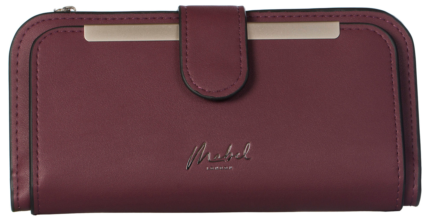 Sofia - Vegan Leather RFID-Blocking Wallet Purse for Women with Gift Box