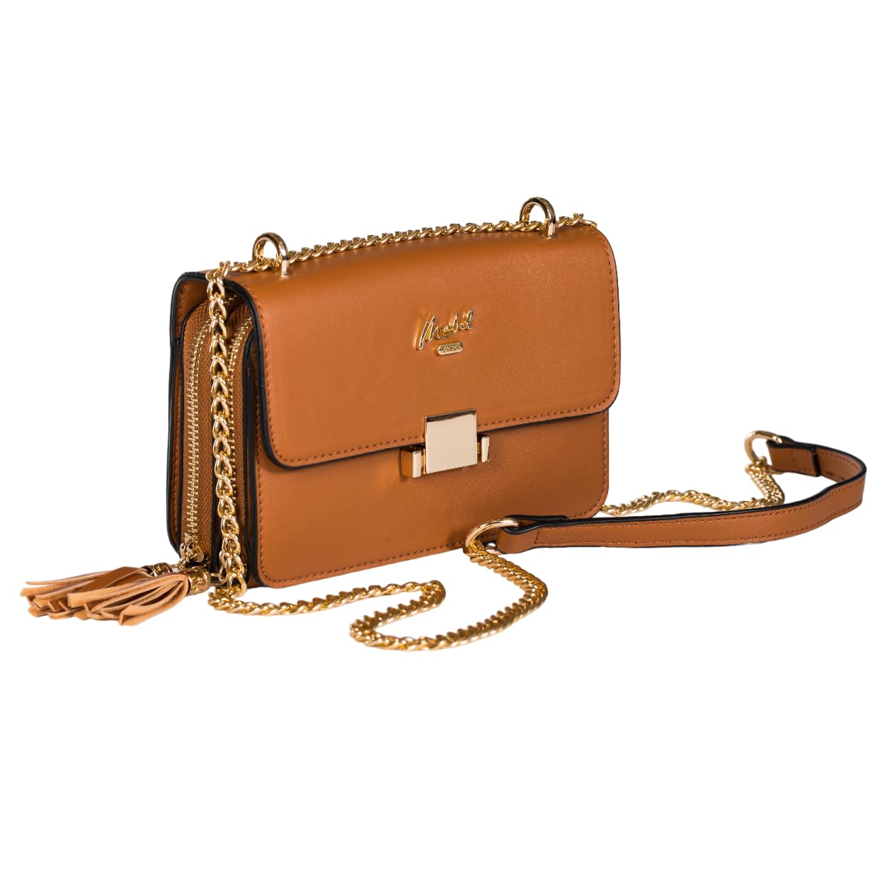 Skylar - Vegan Leather Party Wedding Clutch Bag with Detachable Crossbody Strap