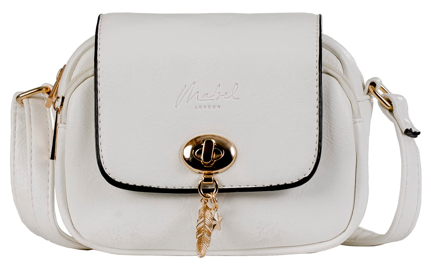 Cali - Medium Vegan Leather Shoulder Tote Bag with Magnetic Closure & Casual Style