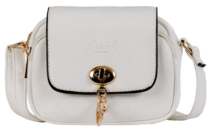 Cali - Medium Vegan Leather Shoulder Tote Bag with Magnetic Closure & Casual Style