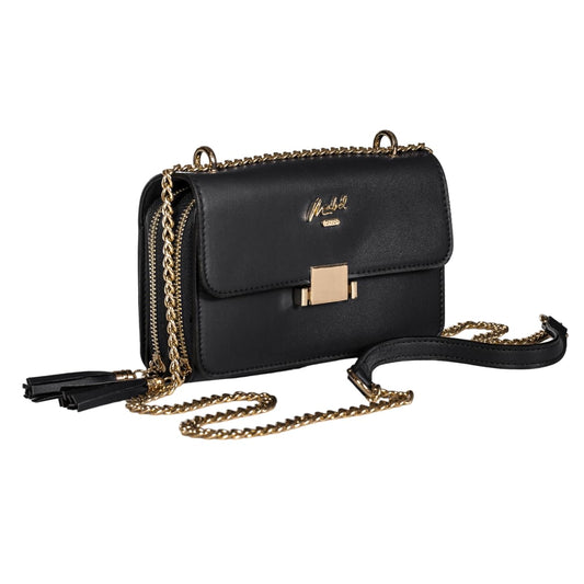 Skylar - Vegan Leather Party Wedding Clutch Bag with Detachable Crossbody Strap