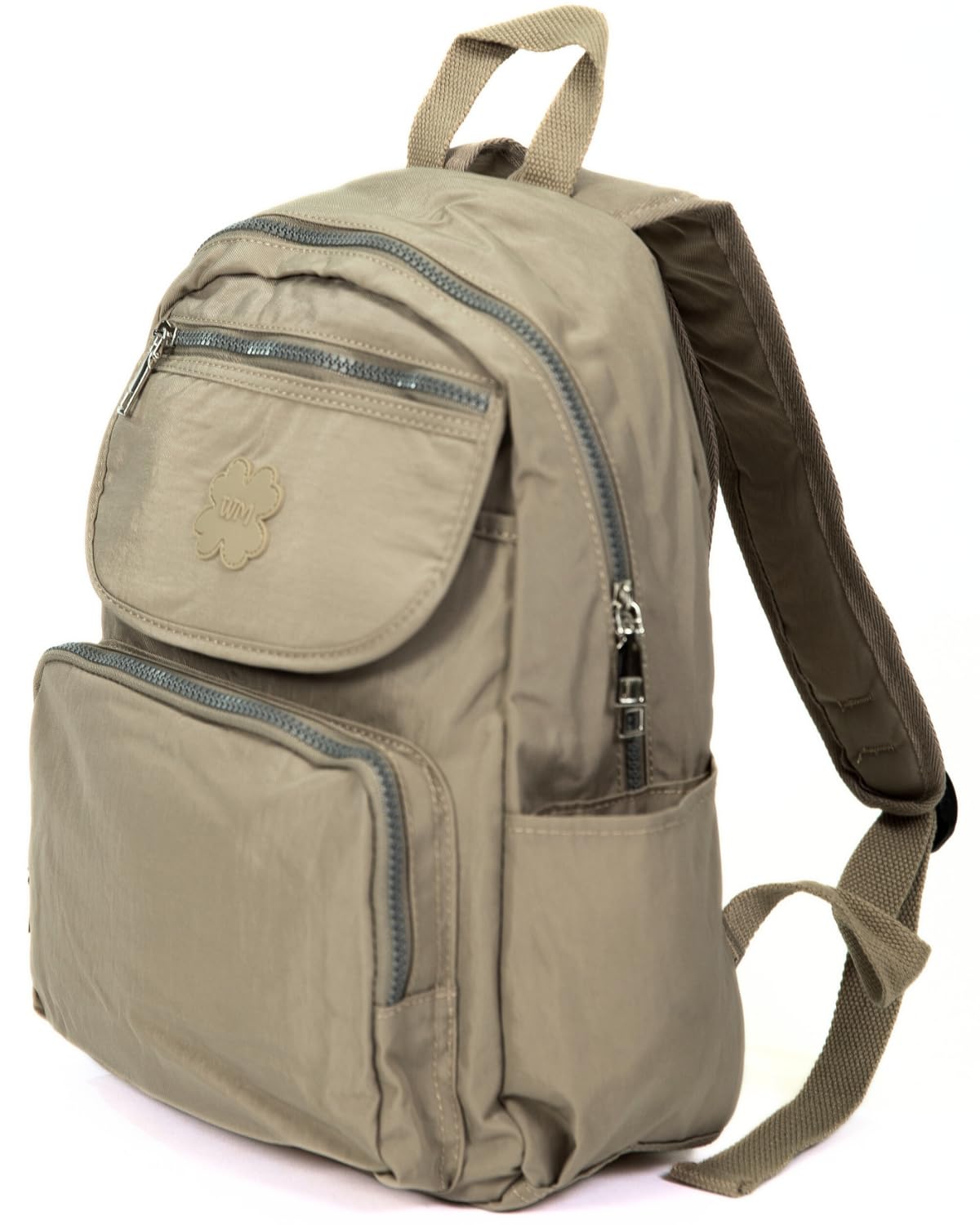 Gaia - Lightweight Waterproof Fabric Backpack with Multi Compartments