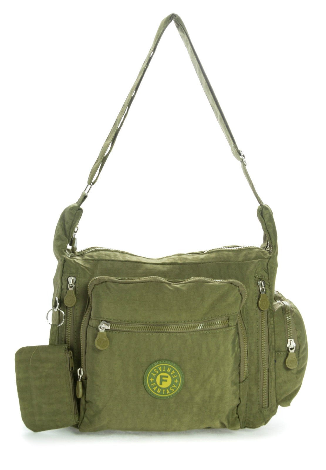 Kiana - Large Vegan Leather Tote Shoulder Bag with Organised Interior & Zip Pockets