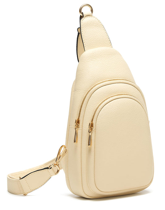 Juliet - Lightweight Unisex Sling Crossbody Bag with Adjustable Monostrap