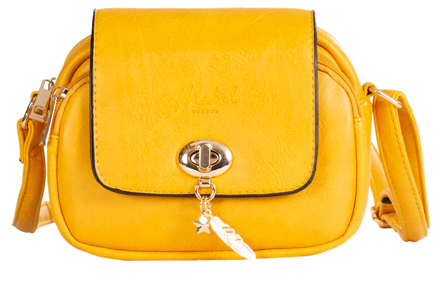 Cali - Medium Vegan Leather Shoulder Tote Bag with Magnetic Closure & Casual Style