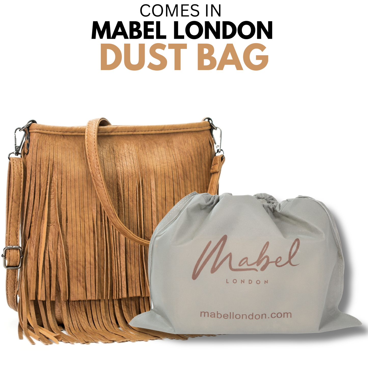 Dakota - Western Style Vegan Leather Tassel Fringe Shoulder Cross Body Bag