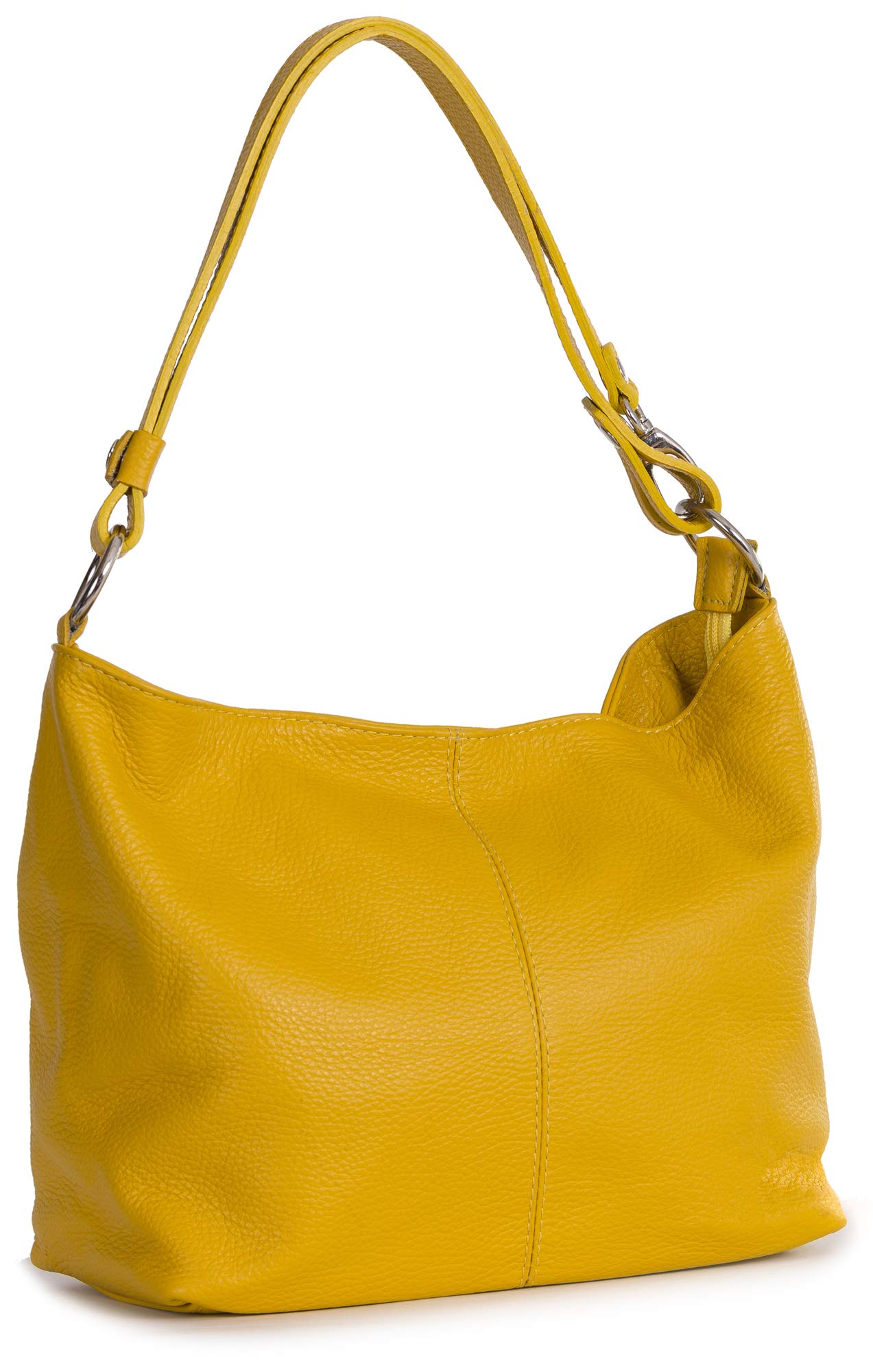 Emmy - Genuine Italian Leather Medium Shoulder Tote Handmade in Florence Tuscany