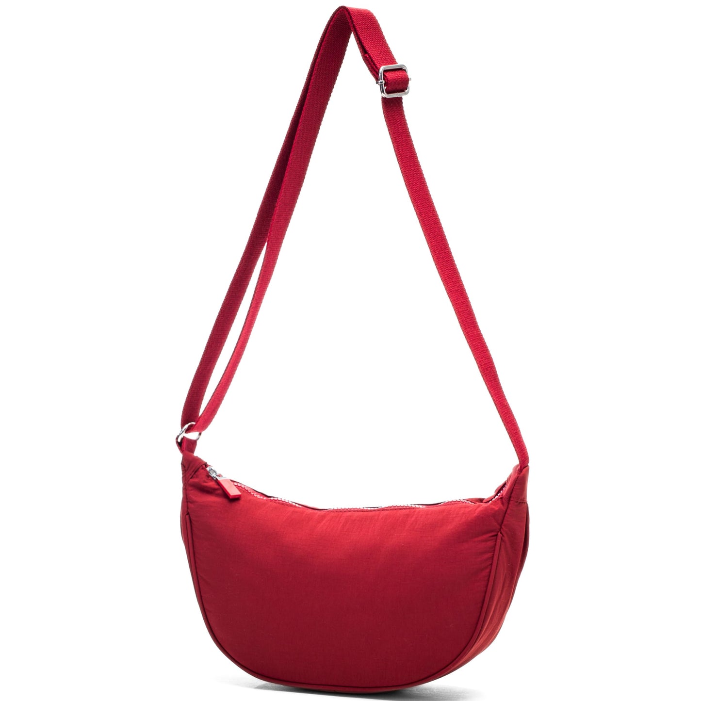 Sky - Small Crescent Moon Shoulder Crossbody Bag with Back Zip Pocket & Slip Pouches