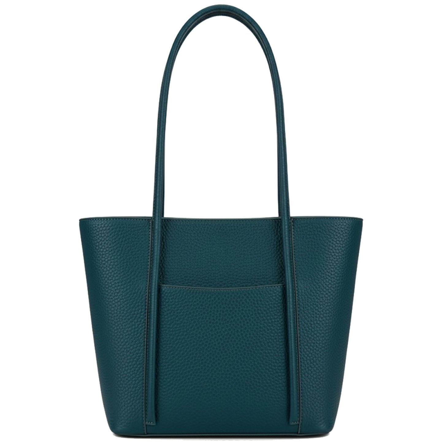 Kelly - Large 2-in-1 Vegan Leather Tote Shoulder Bag with Removable Organiser Pouch