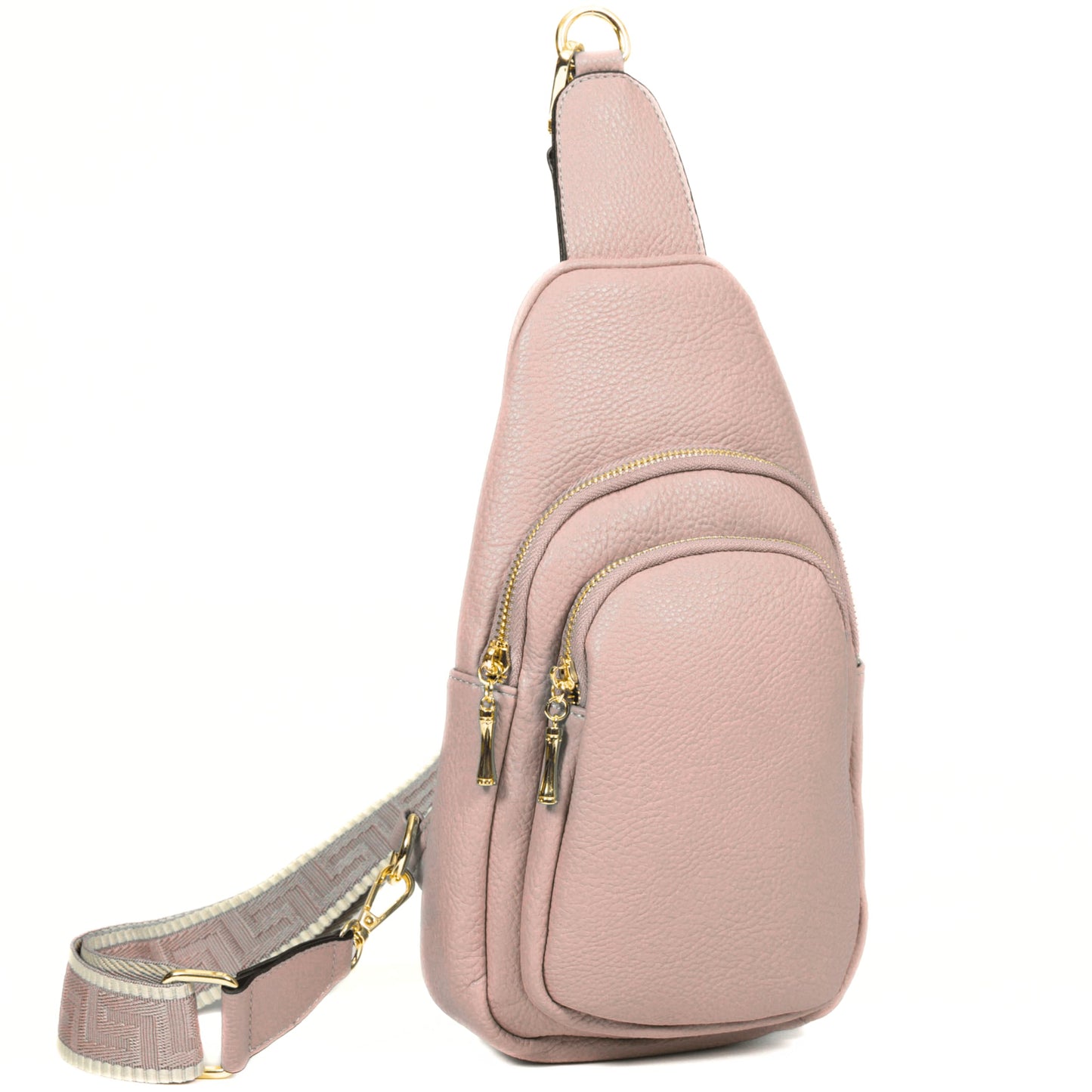 Juliet - Lightweight Unisex Sling Crossbody Bag with Adjustable Monostrap