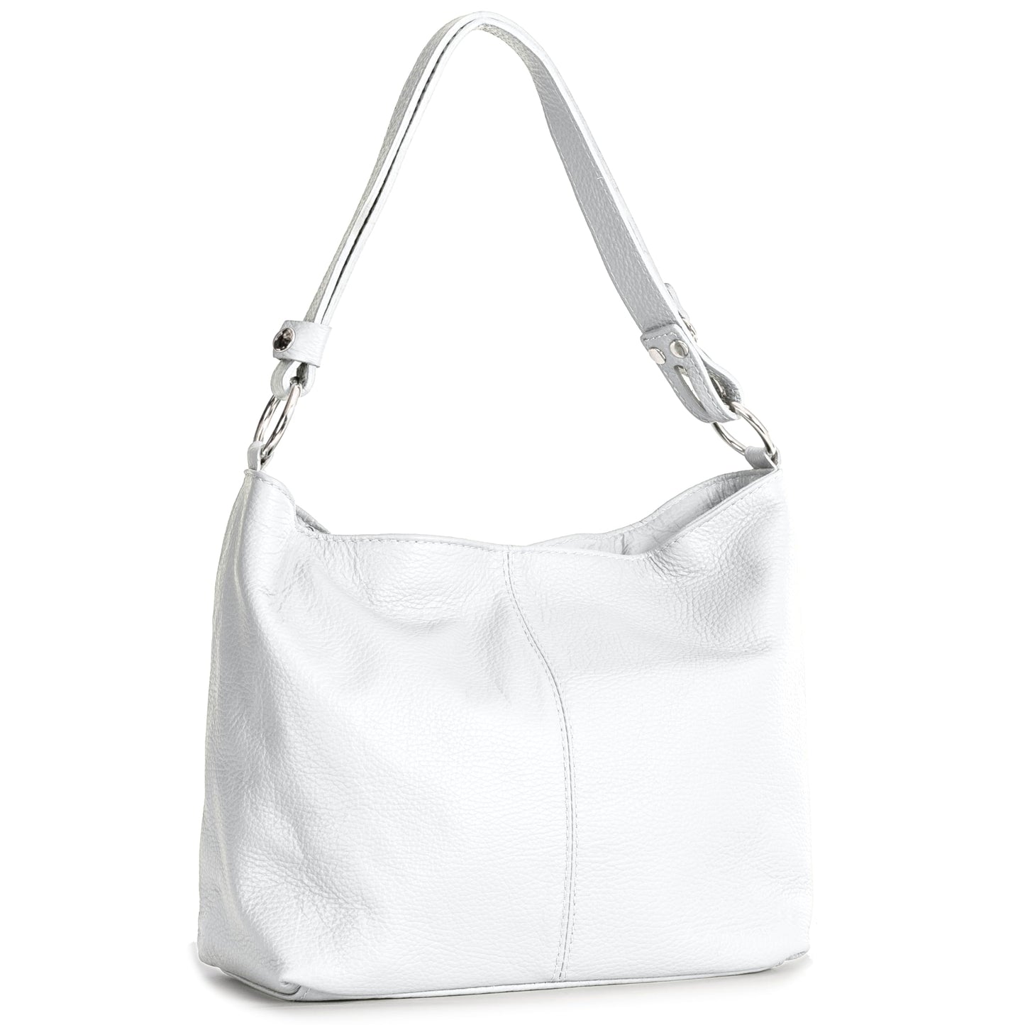 Emmy - Genuine Italian Leather Medium Shoulder Tote Handmade in Florence Tuscany