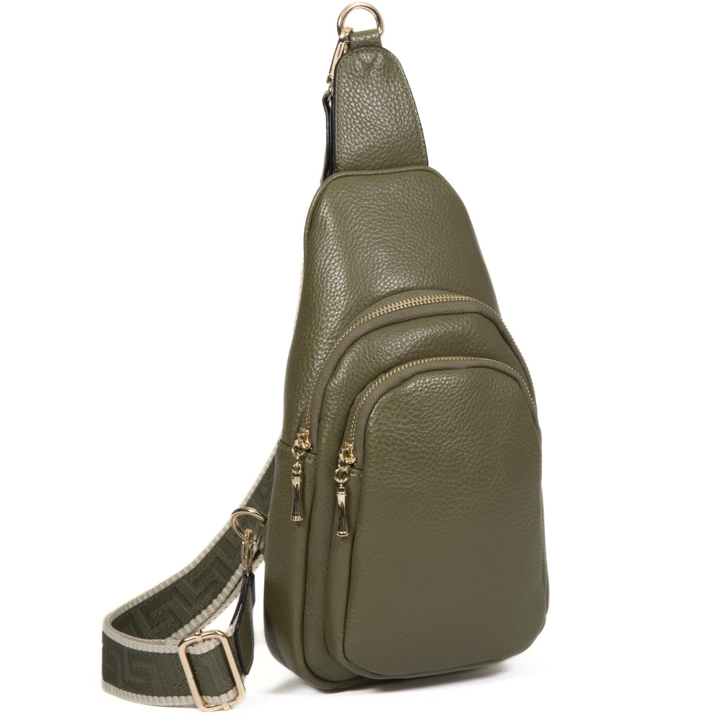 Juliet - Lightweight Unisex Sling Crossbody Bag with Adjustable Monostrap