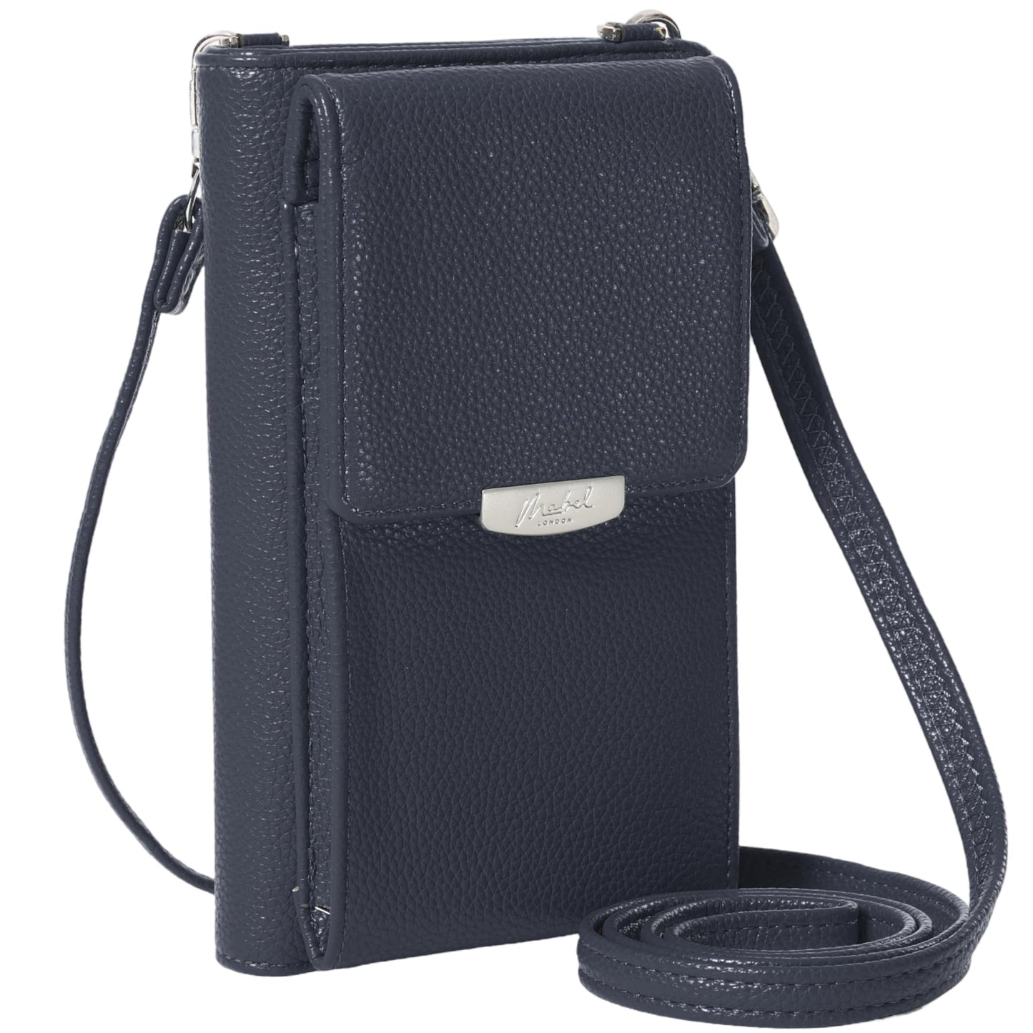 Candice - PU Leather Phone Crossbody Bag with Dedicated Mobile Pocket & Strap