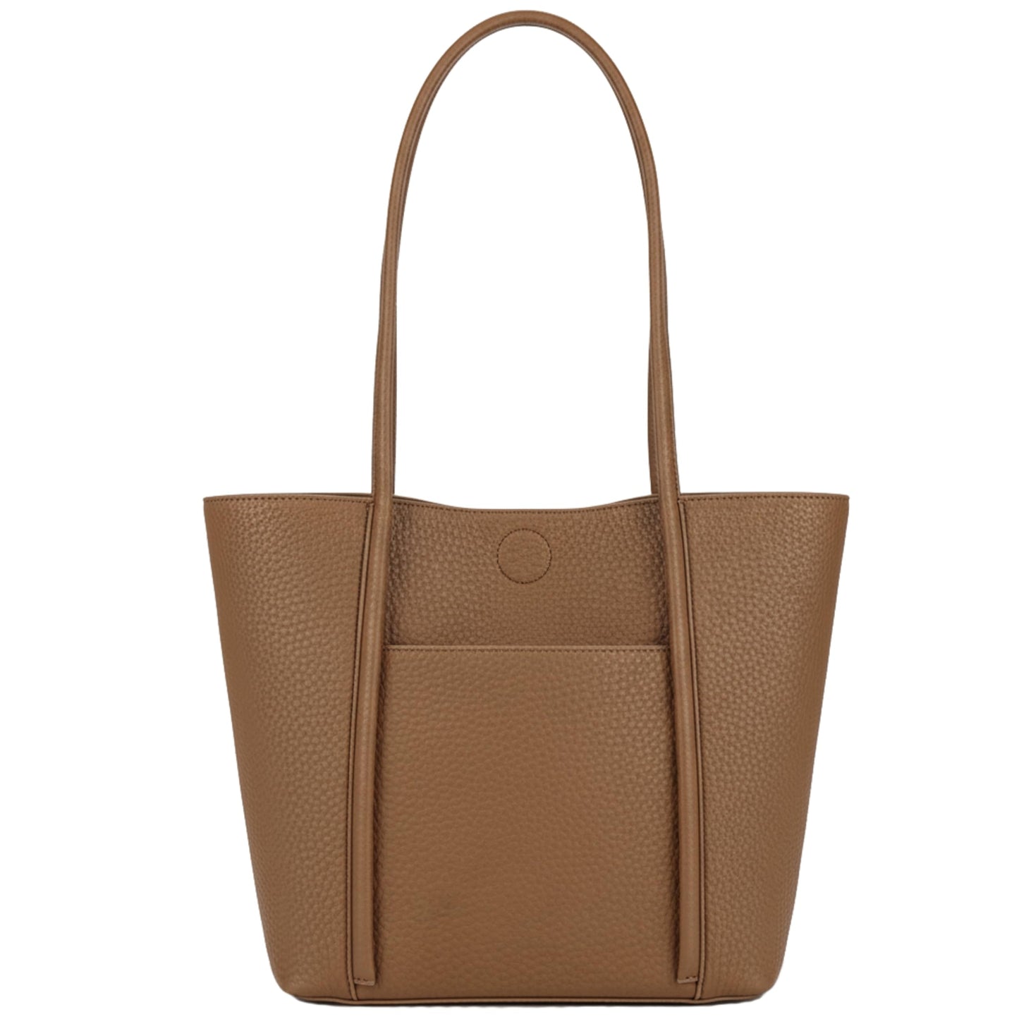 Kelly - Large 2-in-1 Vegan Leather Tote Shoulder Bag with Removable Organiser Pouch