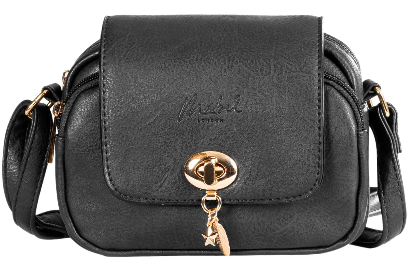 Cali - Medium Vegan Leather Shoulder Tote Bag with Magnetic Closure & Casual Style