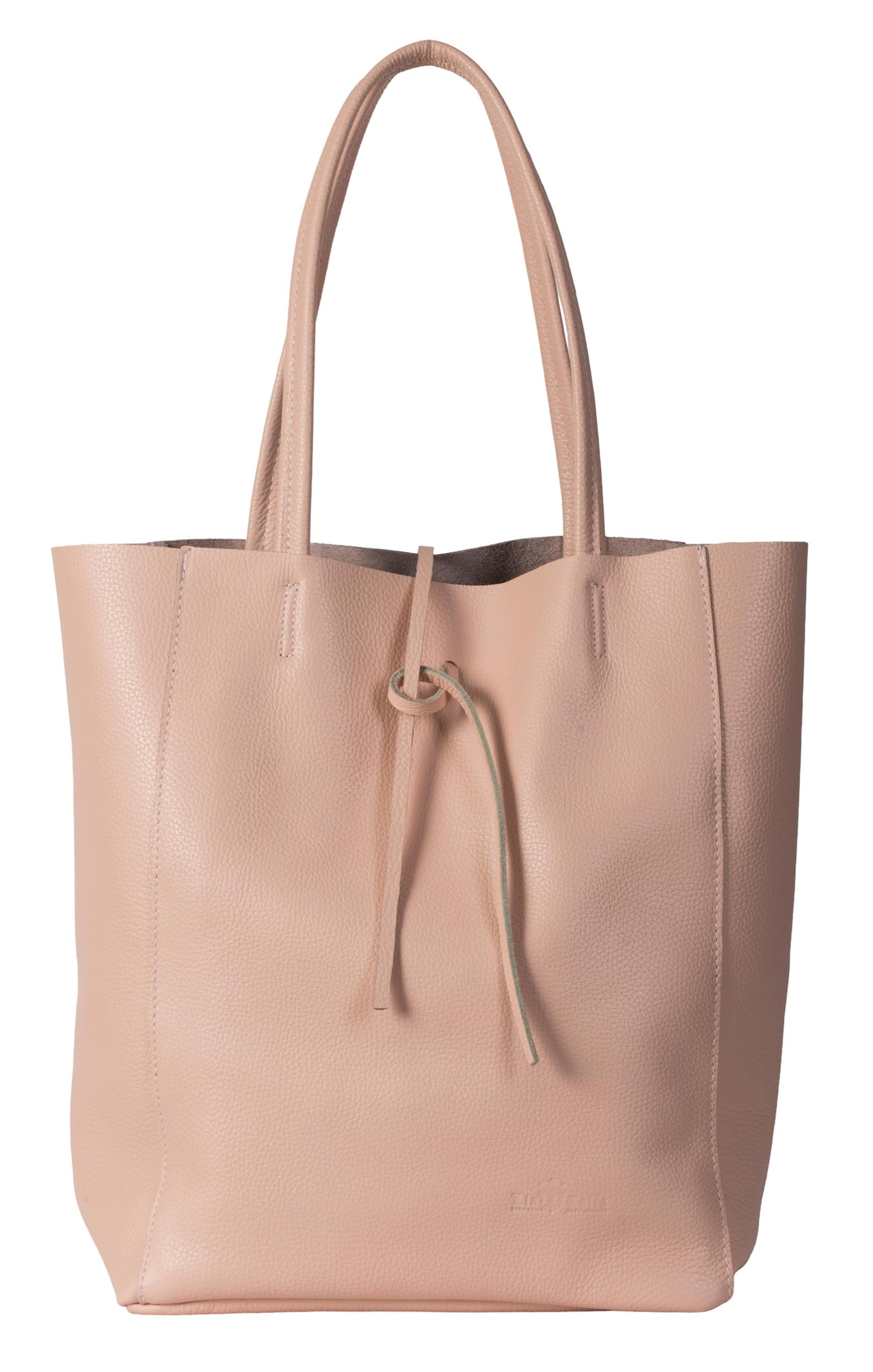 Astrid - Genuine Italian Leather Large Shopper Tote Handmade in Florence Tuscany