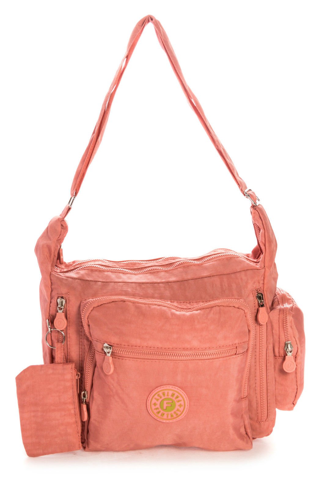 Kiana - Large Vegan Leather Tote Shoulder Bag with Organised Interior & Zip Pockets