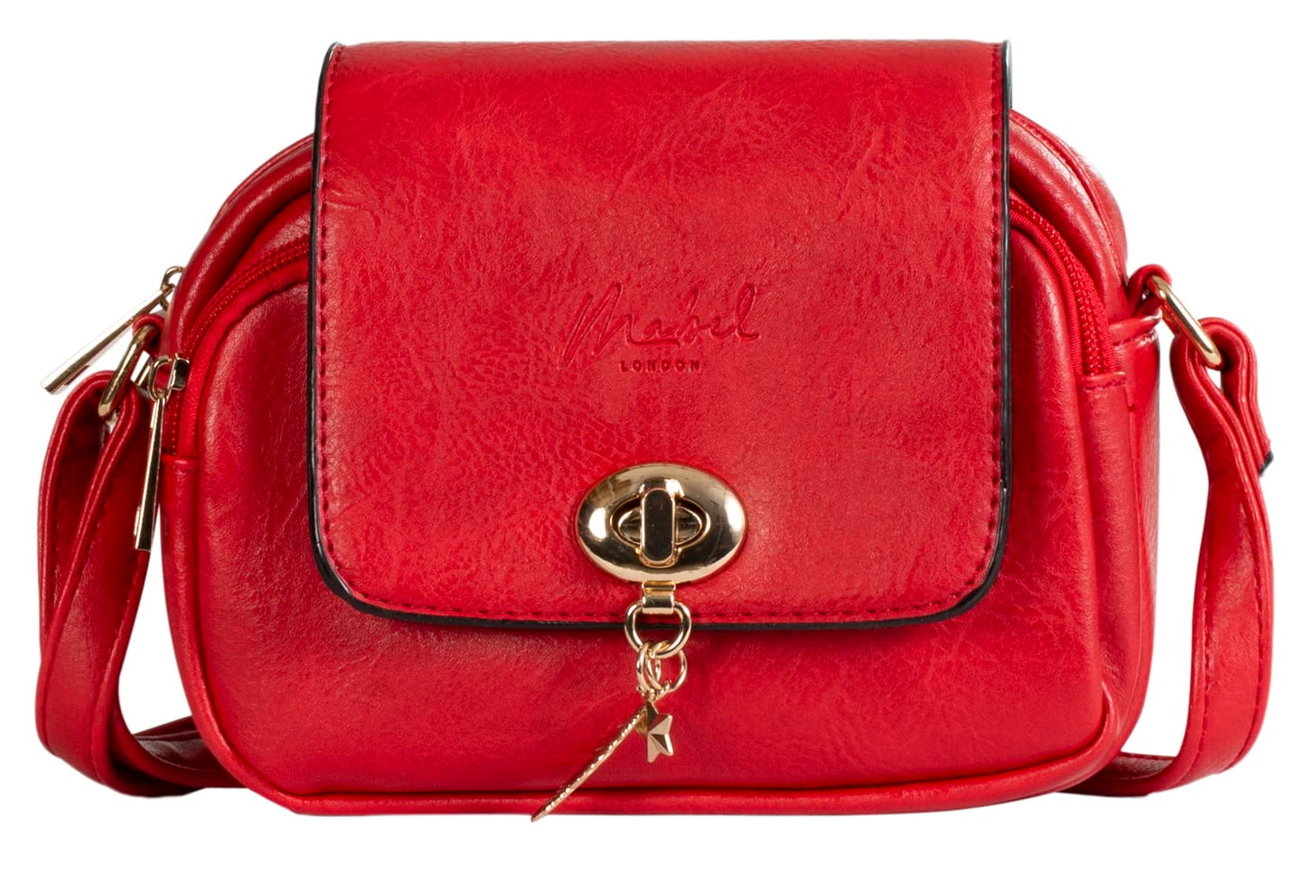 Cali - Medium Vegan Leather Shoulder Tote Bag with Magnetic Closure & Casual Style