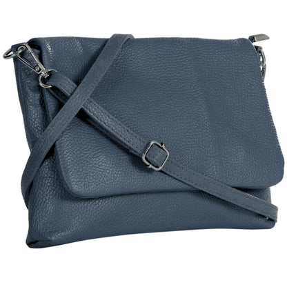 Jules - Genuine Italian Leather Small Crossbody & Shoulder Bag Handmade in Florence Tuscany