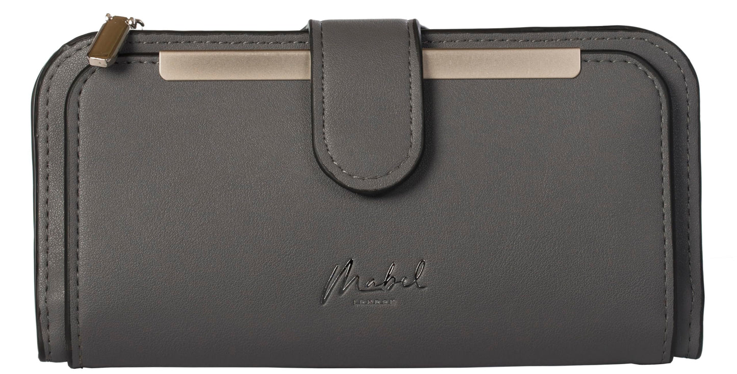 Sofia - Vegan Leather RFID-Blocking Wallet Purse for Women with Gift Box