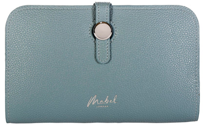 Ada - Vegan Leather RFID-Blocking Coin & Credit Card Purse Wallet for Women